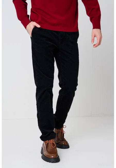 Памучен панталон - Ултрамарин синьо