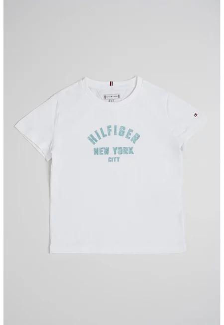 Памучна тениска с лого