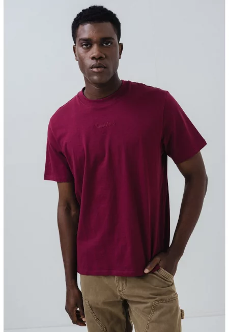 Памучна тениска с лого