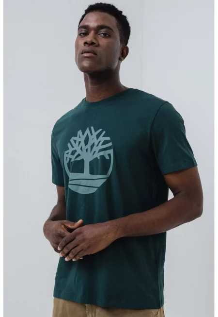 Памучна тениска с лого