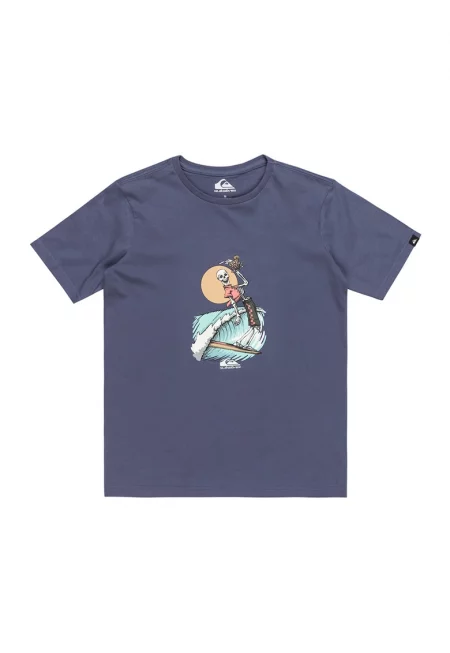 Памучна тениска с принт