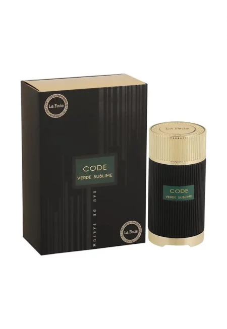 Парфюмна вода Code Verde Sublime La Fede  унисекс - 100 ml