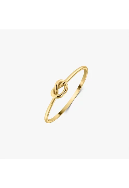 Пръстен от жълто злато Knot