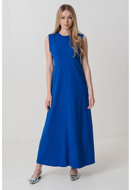 Права рокля с памук