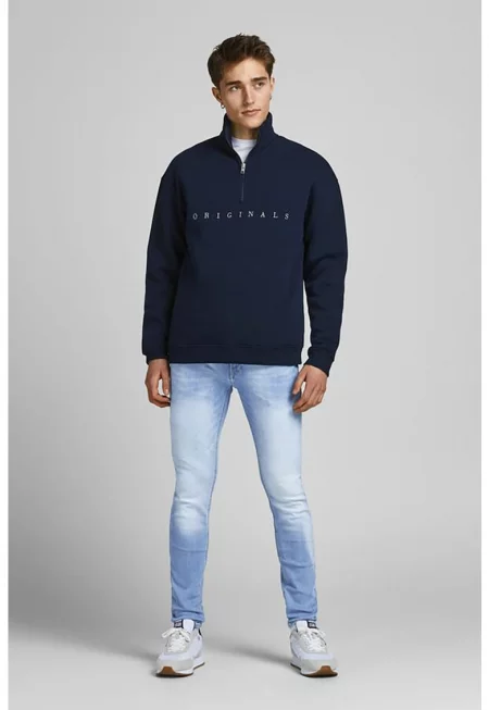 Прилепнали дънки Liam със захабен ефект - 2 чифта