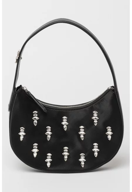 Ръчна чанта Soiree с декоративни камъни