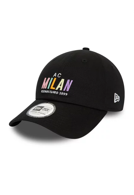 Регулируема шапка с бродерия AC Milan