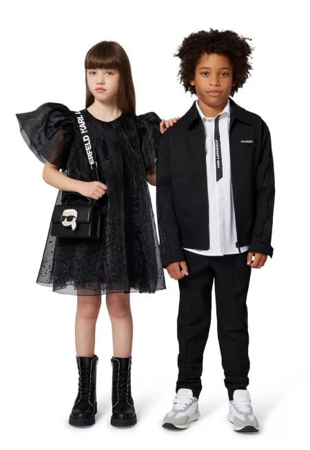 Риза с лого - Бял