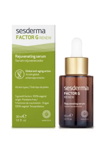 Серум против стареене  Factor G Renew - увеличава производството на колаген и еластин 3 пъти - 30 мл