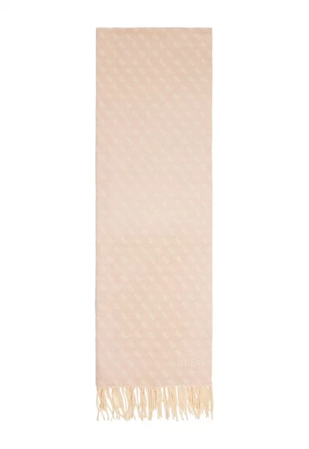 Шал с монограм