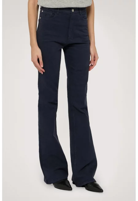 Широки дънки с 5 джоба