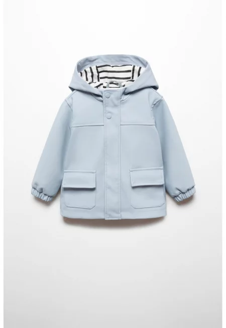 Шлифер Gus с качулка