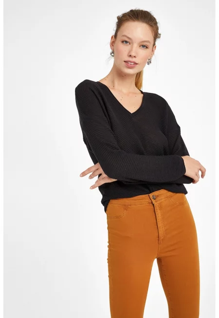 Шпиц пуловер