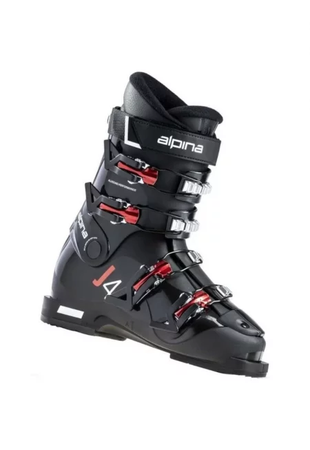 Ски обувки  J4 - Черни - Детски -