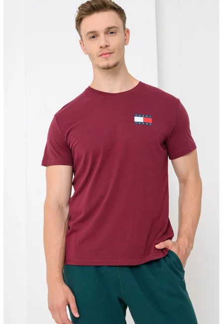 Слим тениска с лого