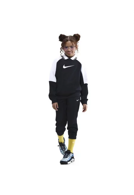 Спортен екип  Dri-Fit Crew JR HQ9317-010 - Момичешки - Черен