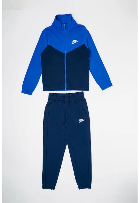 Спортен екип Sportswear с цип и дизайн с цветен блок