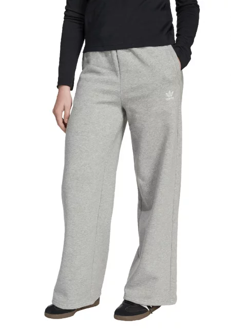 Спортен панталон с широк крачол и висока талия