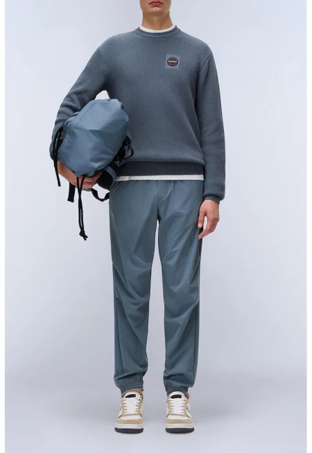 спортен панталон Tartuca с регулируема талия - Прашно синьо