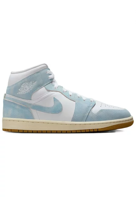 Спортни обувки Air  1 Mid Denim Сини