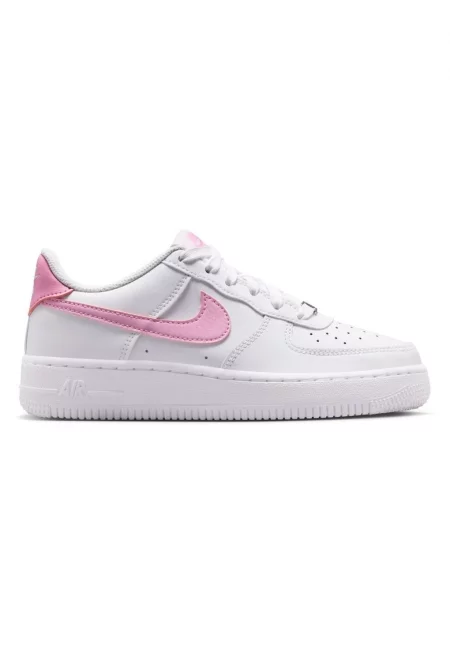 Спортни обувки  Air Force 1 GS 61619 - Бял/Розово