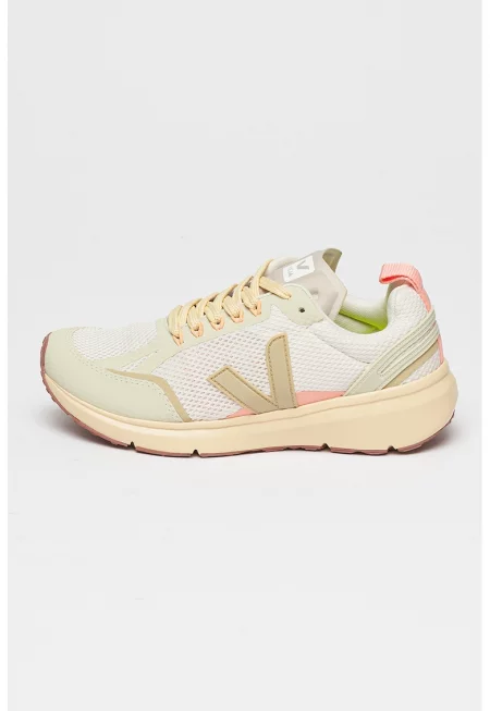 Спортни обувки Condor 2 с мрежести зони - Бял/Каки