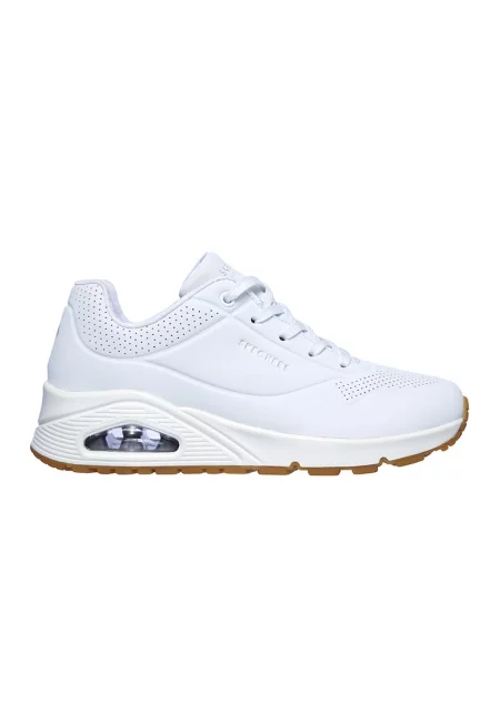 Спортни обувки Uno Stand On Air от еко кожа - Бял