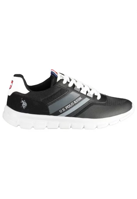 Спортни обувки US POLO ASSN.GARY4125S1/MY1 - Черен