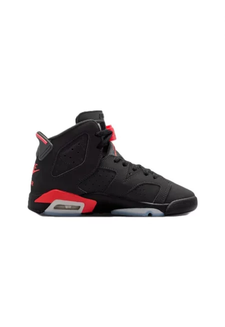 Спортни обувки за деца  AIR JORDAN 6 RETRO BG - SYN - Синтетика - Черен - Черен