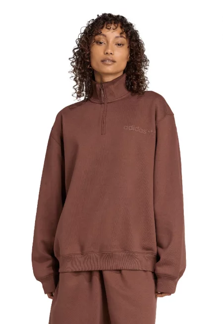 Суитшърт с джоб с цип