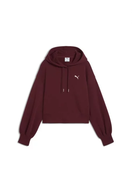 Суитшърт  WARDROBE ESS Relaxed Cropped Hoodie TR-629746-96