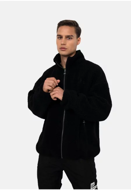 Свободен плюшен суитшърт Kaprun 6379