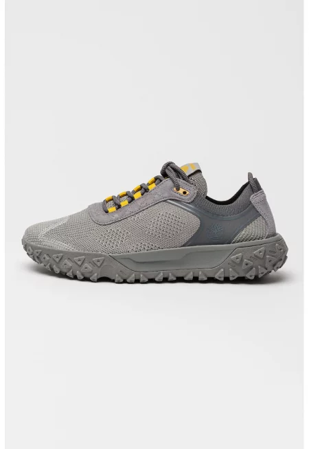 Текстилни обувки за бягане GreenStride™ Motion 6 - Сив