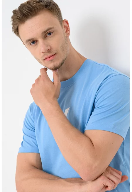 Тениска от органичен памук с лого