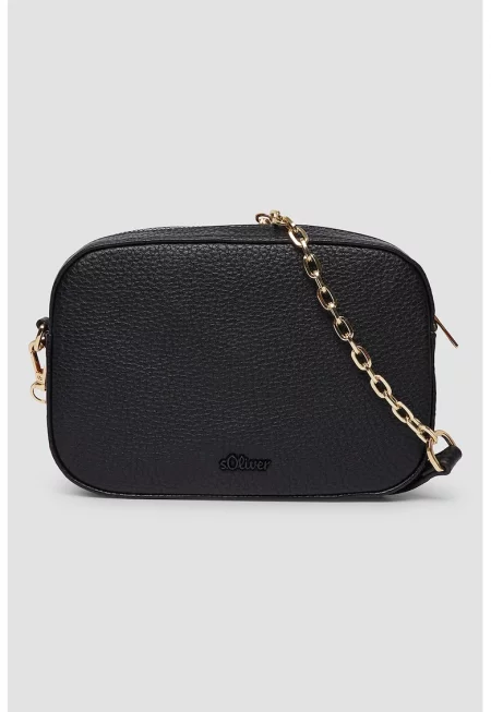 Тениска с овално деколте и лого