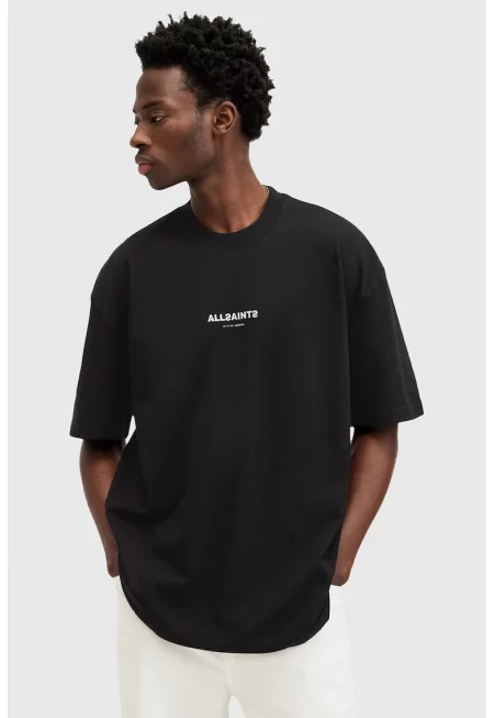 Тениска със свободна кройка и паднали ръкави