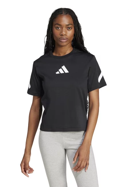 Тениска Z.N.E. с овално деколте