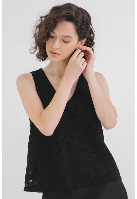 Топ Honey от дантела Сан Гало