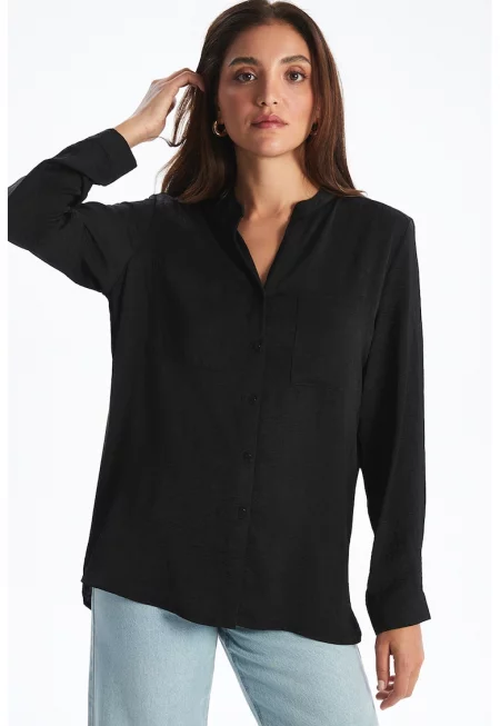 Туника с джоб на гърдите