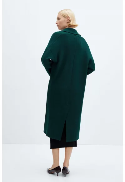 Уголемено палто с джобове Ringo