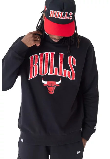 Унисекс суитшърт Chicago Bulls с лого