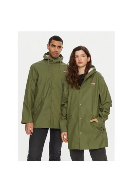 Унисекс яке -  304761348 - Полиуретан - Зелено