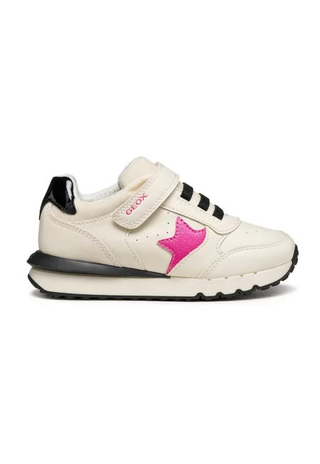 Велкро спортни обувки от еко кожа с мрежа