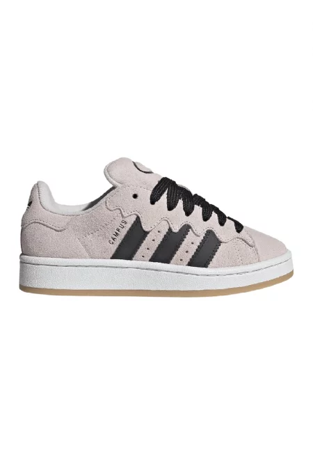 Велурени обувки Campus 00s - Черен/Бледо розово