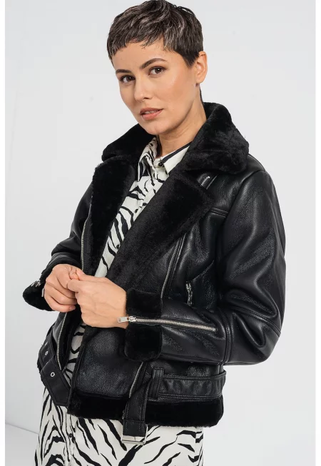 Яке Agnette от еко кожа