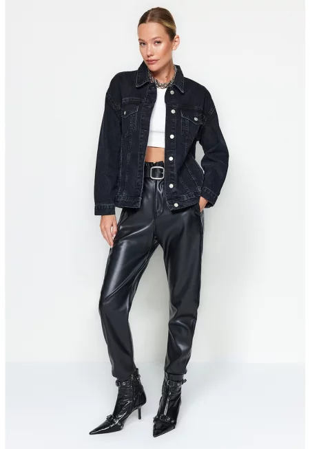 Яке от деним с копчета