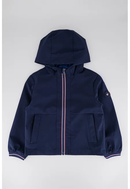 Яке с лого - Тъмносин -