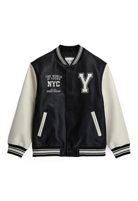 Яке тип Varsity от еко кожа