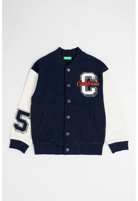 Яке Varsity с надпис