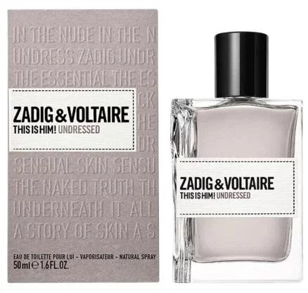 Zadig & Voltaire This is Him Undressed Тоалетна вода за мъже EDT